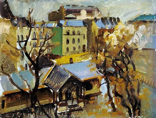 Réth Alfréd (1884-1966) Városi házak