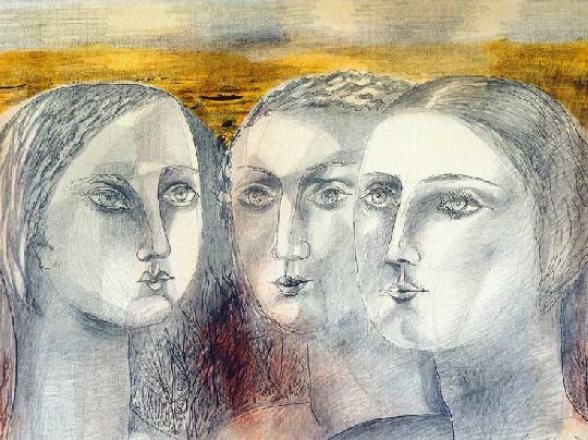 Gadányi Jenő (1896-1960) Lányok