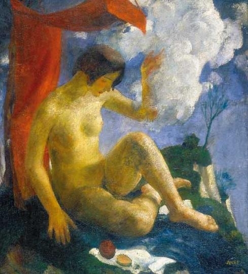 Jeges Ernő (1898-1956) Io
