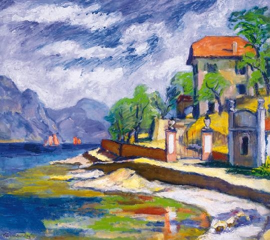 Körmendi Frimm Ervin (1885-1939) Dalmatian bay