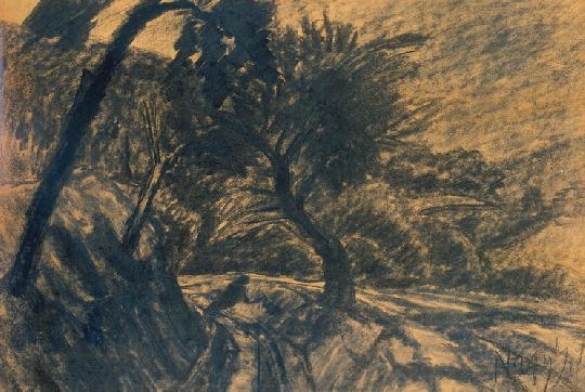 Nagy István (1873-1937) Forest path