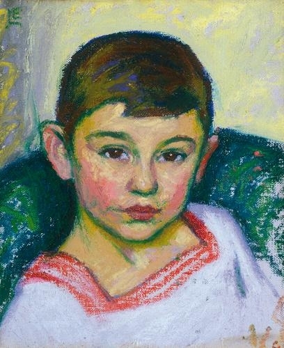 Lohwag Ernesztin (1878-1940) Little boy