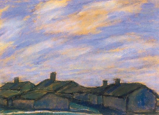 Nagy István (1873-1937) Under the spring sky