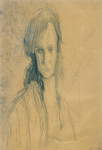 Gedő Ilka (1921-1985) Self-portrait, around 1947