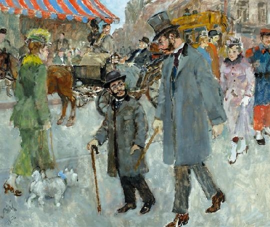 Biai Föglein István (1905-1974) Toulouse-Lautrec Párizsban