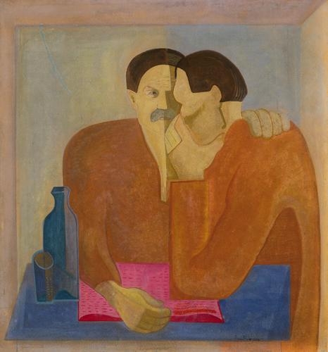 Dési Huber István (1895-1944) Secret, 1932