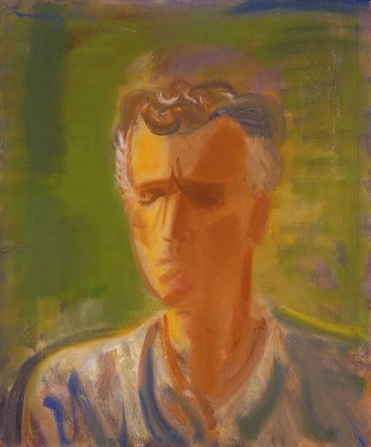 Márffy Ödön (1878-1959) Self-portrait