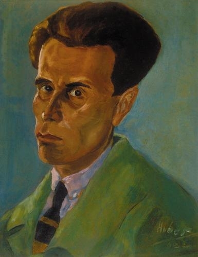 Dési Huber István (1895-1944) Self-portrait as a young man, 1922