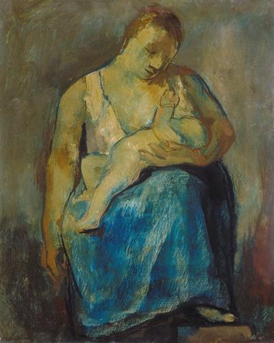 Szőnyi István (1894-1960) Anya gyermekével