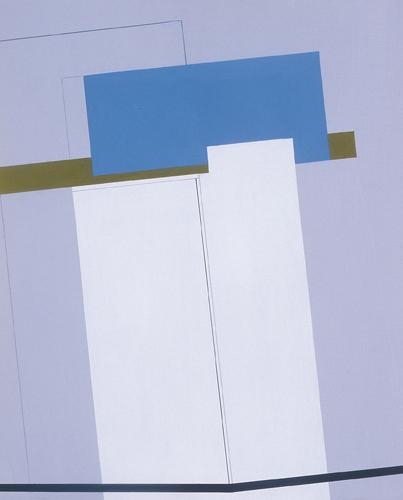 Konok Tamás (1930-2020) Geometrical composition, 1993/1999
