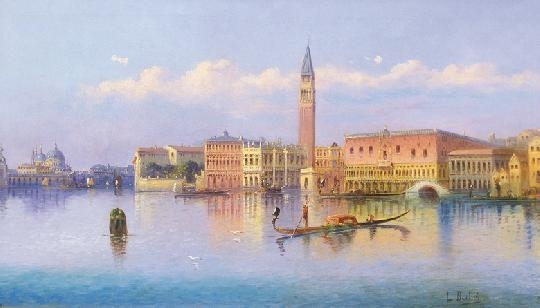 Kaufmann, Karl (1843-1901) Venice