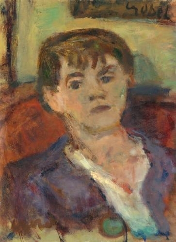 Czóbel Béla (1883-1976) Női portré