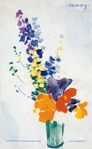 Vaszary János (1867-1939) Wild flowers, around 1938