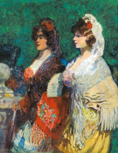 Herrer Cézár (1868-1919) Ladies