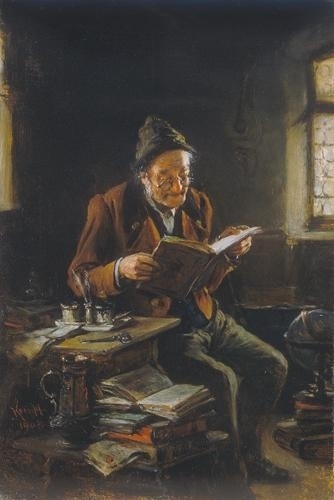 Kern Hermann Ármin (1838-1912) Bajor tudós, 1908