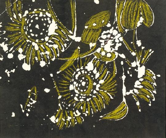 Szántó Piroska (1913-1999) Sunflowers