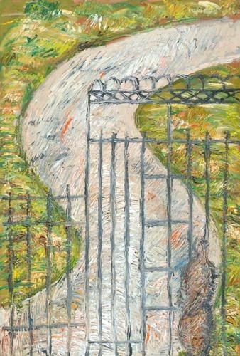 Román György (1903-1981) Gate, 1970