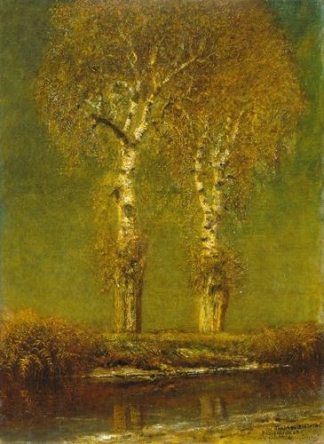 Mednyánszky László (1852-1919) Poplars