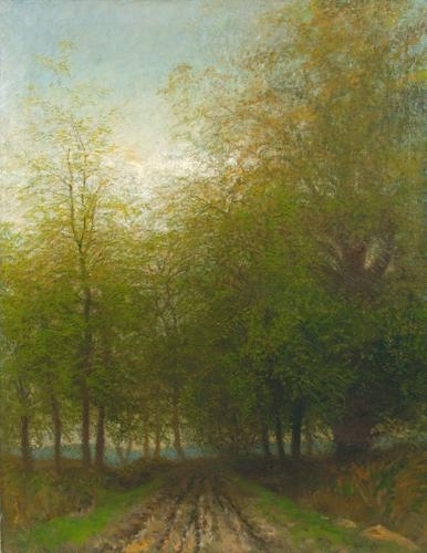 Mednyánszky László (1852-1919) Path deep in the forest