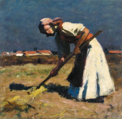 Koszta József (1861-1949) A határban