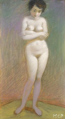 Molnár C. Pál (1894-1981) Female nude