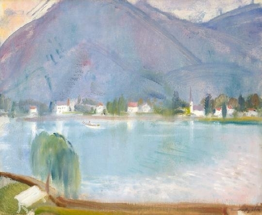 Márffy Ödön (1878-1959) Scene in Zebegény (visegrád landscape), around 1940
