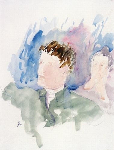 Bernáth Aurél (1895-1982) Illustration for Peer Gynt