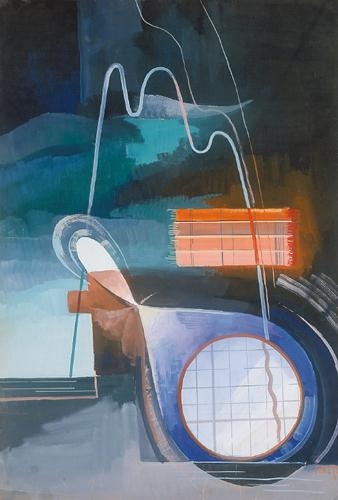 Fekete Nagy Béla (1905-1984) Abstract composition, 1931