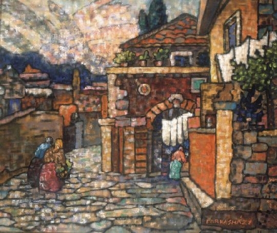 Farkasházy Miklós (1895-1964) Budapest anno, 1928