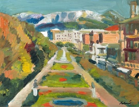 Schéner Mihály (1923-2009) Côte d' Azur