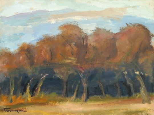 Tornyai János (1869-1936) Autumn landscape