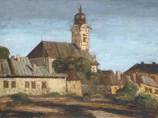 Orbán Dezső (1884-1987) The presbitarian church in Baia Mare