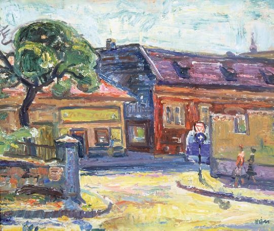 Vén Emil (1902-1984) Town-detail