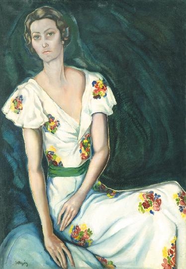 Batthyány Gyula (1887-1959) Lady