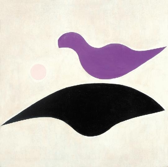 Marosán Gyula (1915-2003) Birds