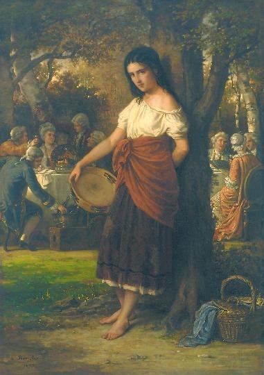 Than Mór (1828-1899) Mignon, 1878