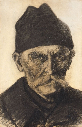 Nagy István (1873-1937) Man-portrait