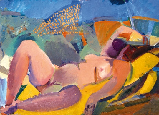 Réth Alfréd (1884-1966) Nude, around 1954