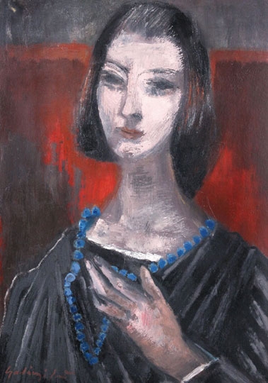 Gadányi Jenő (1896-1960) Woman portrait