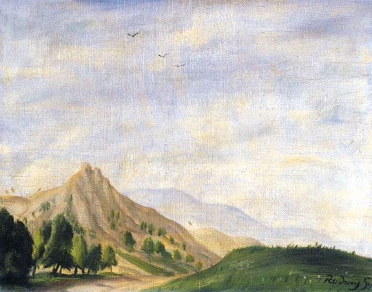 Rudnay Gyula (1878-1957) Hilltop