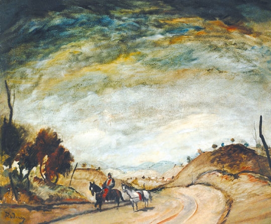 Rudnay Gyula (1878-1957) Landscape