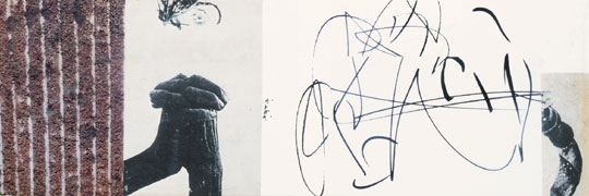 Bálint Endre (1914-1986) Collage, 1983