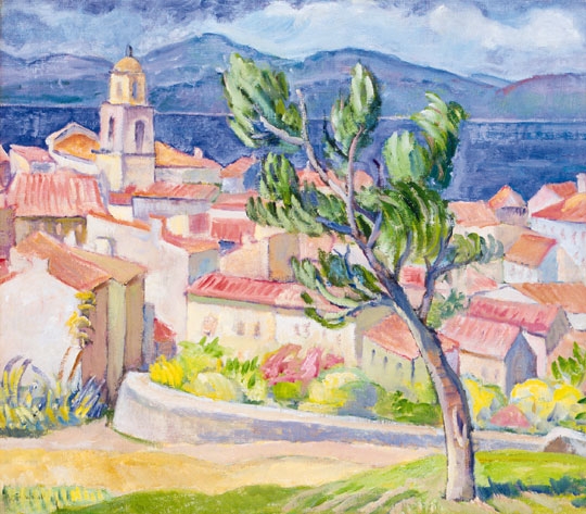 Körmendi Frimm Ervin (1885-1939) Mediterrán város