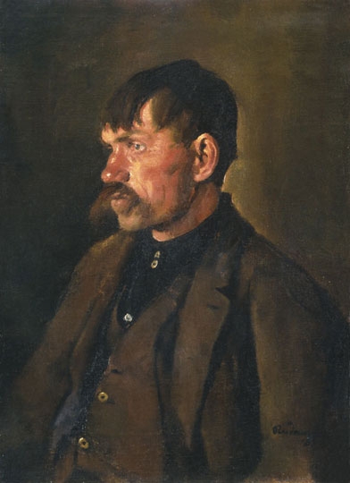 Rudnay Gyula (1878-1957) Man-portrait