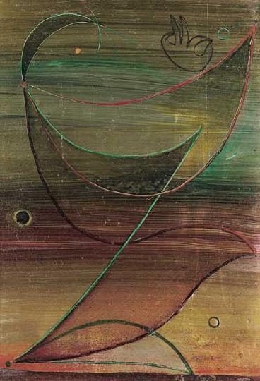 Gyarmathy Tihamér (1915-2005) Metamorfózis, 1949