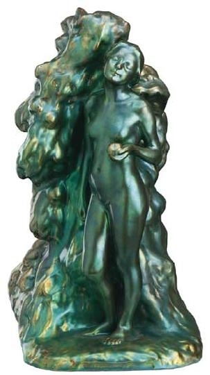 Zsolnay Zsolnay statuette, 1904, work of Ödön Szamovolszky