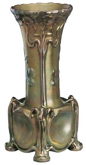 Zsolnay Zsolnay váza, 1900