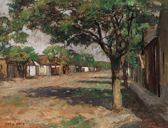 Knopp Imre (1867-1945) Nyári délidő