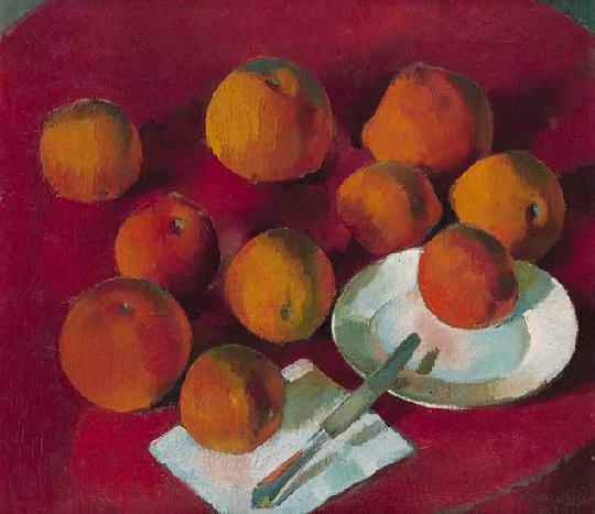 Pohárnok Zoltán (1905-?) Peaches, 1933