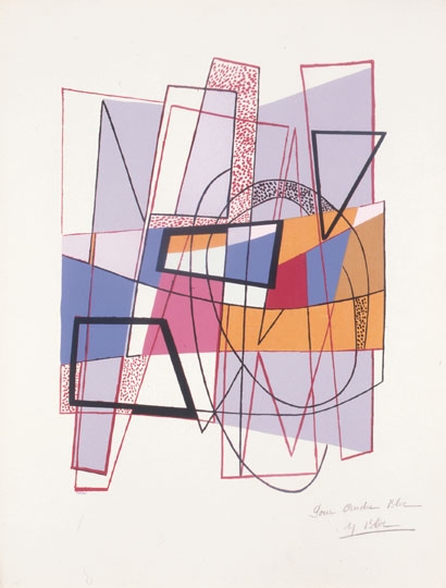 Bloc, André Lucien Albert (1896-1966) Composition